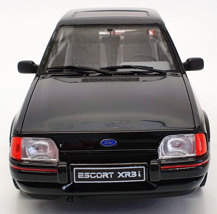 Otto 1/18 Scale Model Car OT568 - Ford Escort XR3i - Black