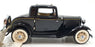 Franklin Mint 1/24 Scale B11TQ11 - 1932 Ford Deuce Coupe - Black