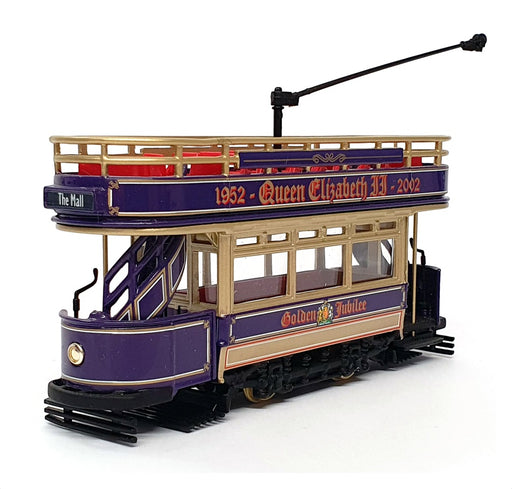 Corgi 1/72 Scale CC25206 - Queen Elizabeth II Golden Jubilee Open Top Tram