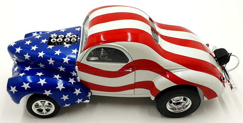 Acme 1/18 Scale Diecast A1800923 - 1940 Gasser Patriot - Stars And Stripes