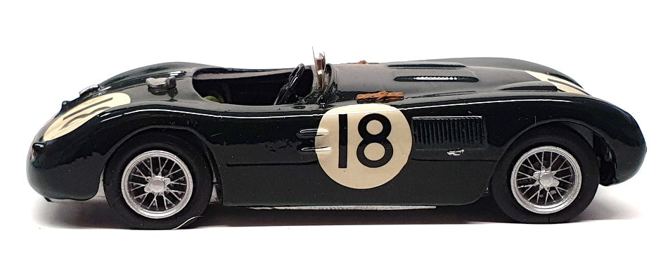 SMTS 1/43 Scale 14222 - Jaguar C Type Race Car - #18 Green