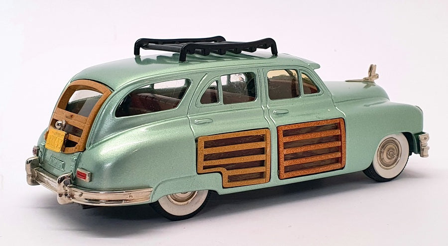 Brooklin 1/43 Scale BRK43 004 - 1948 Packard Station Sedan Lgt. Green