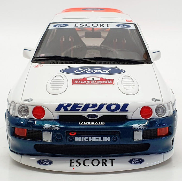 Otto Mobile 1/18 Scale OT844 - 1981 Ford Escort Cosworth #4  Carlos Sainz 1996