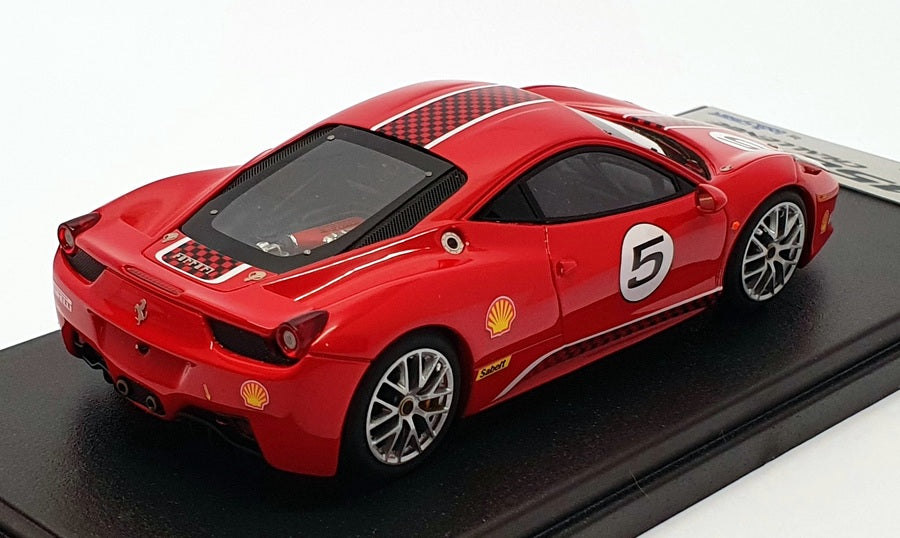 Look Smart 1/43 Scale LS385A - Ferrari 458 Italia Challenge #5 Rosso Corsa