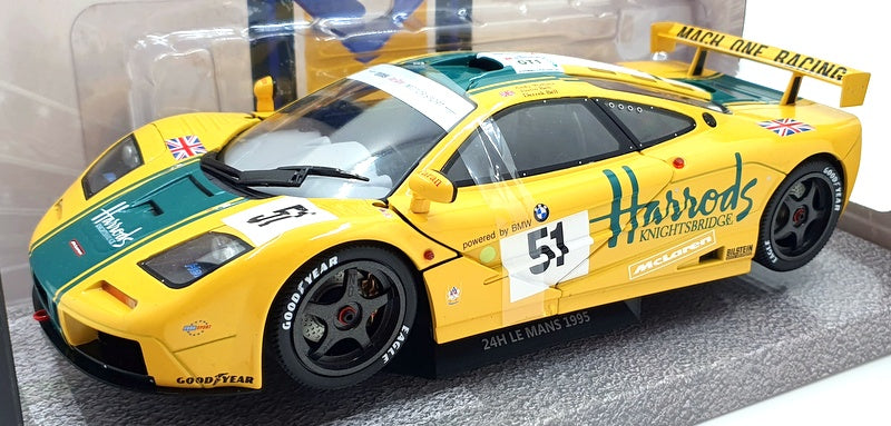 Solido 1/18 Scale Diecast S1804105 - McLaren F1 GTR ST - Le Mans 1995 #51