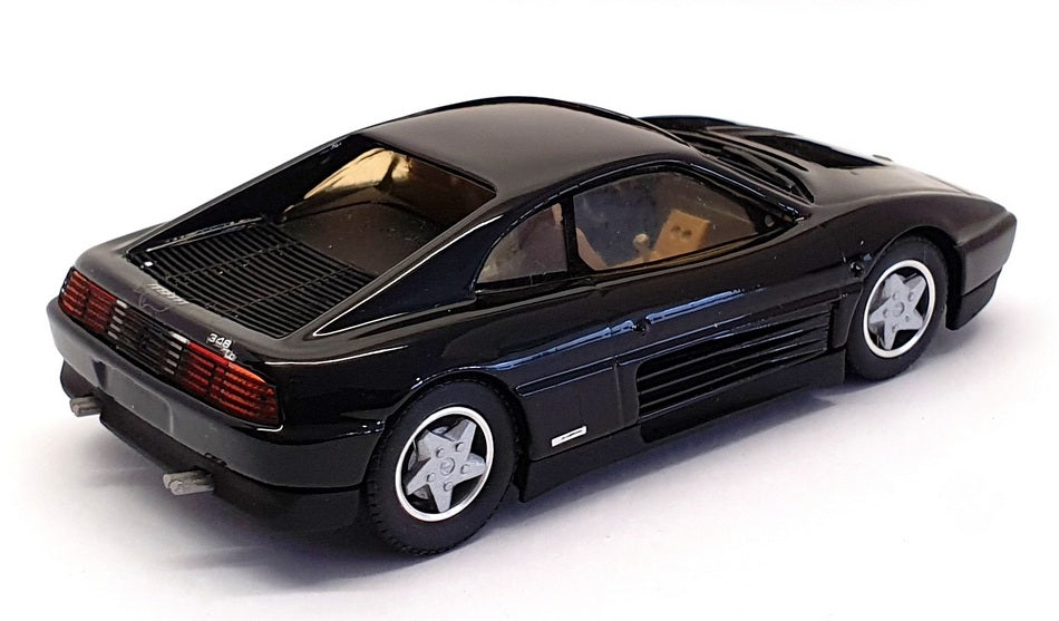 Western Models 1/43 Scale WP121 - 1990 Ferrari 348 TB - Black