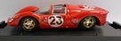 Brumm 1/43 Scale Metal Model - S026 FERRARI 330 P4 SPYDER 1967 BANDINI-AMON