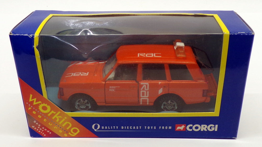 Corgi Appx 10cm Long Diecast 57605 - Range Rover - RAC