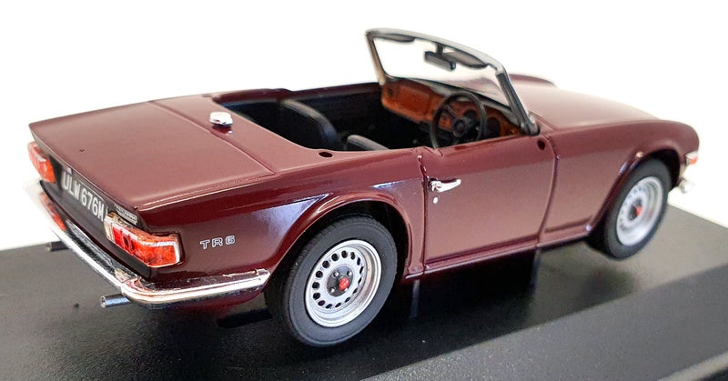 Corgi 1/43 Scale Model Car VA14700 - Triumph TR6 - Damson