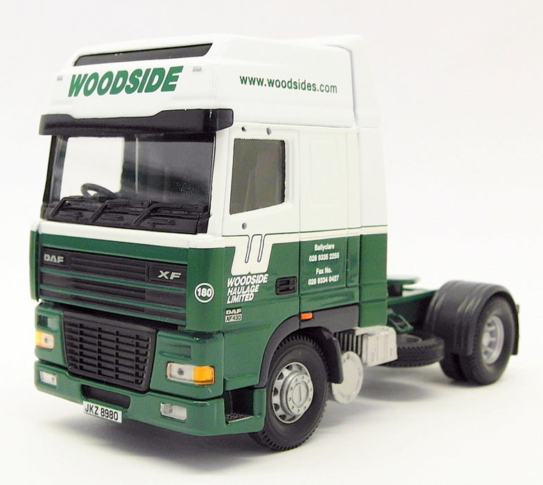 Corgi 1/50 Scale CC13214 - DAF XF Super Space Cab Curtainside - Woodside