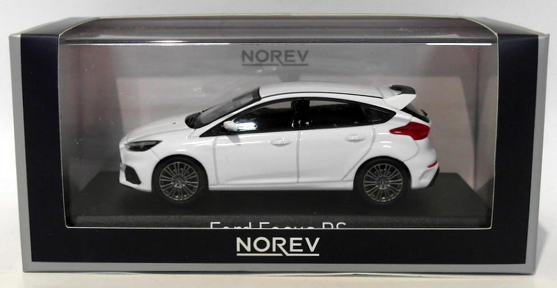 Norev Models 1/43 Scale Diecast 270543 - 2016 Ford Focus RS - White