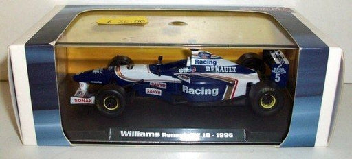 ATLAS 1/43 - 3128 014 WILLIAMS RENAULT FW18 - 1996 DAMON HILL