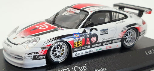 Minichamps 1/43 Scale 400 046216 - 2004 Porsche 911 GT3 Cup 24h Daytona