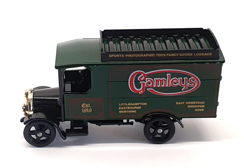 Corgi 13cm Long Diecast 929 - Thornycroft Van Green - Gamley's