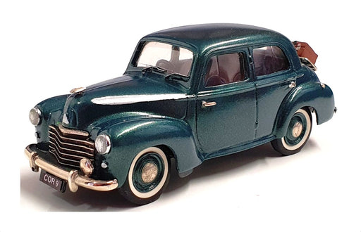 Coronet Classics 1/43 Scale COR9 - 1949 Vauxhall L Type Velox - Green