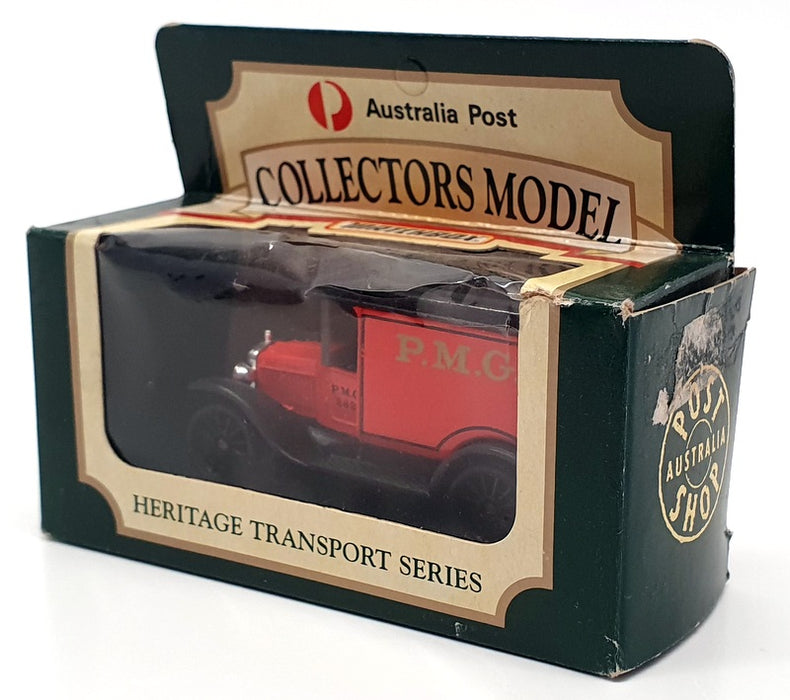 Matchbox 6cm Long Model Car 1213 - 1921 Ford Model T Australia Post