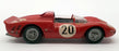 Unbranded 1/43 Scale Model Car SM25 - Ferrari Racing Car - #20 Red