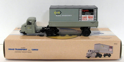 Corgi 1/50 Scale Diecast 97913 - Scammell Scarab - Railfreight