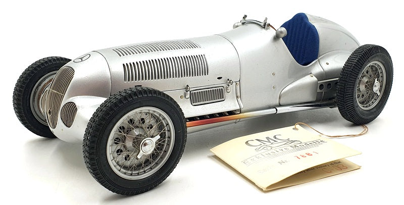 CMC 1/18 Scale Diecast M-031 - 1937 Mercedes Benz W125 Race Car