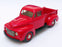 US Model Mint 1/43 Scale US2 - 1950 Ford F-1 Pickup Truck - Red