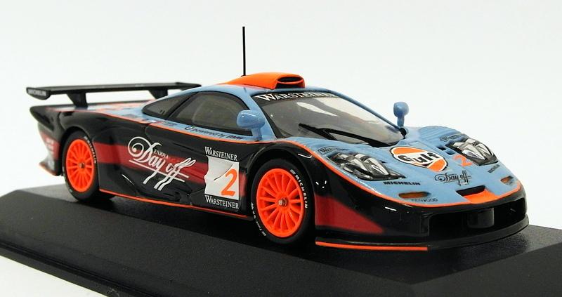 Minichamps 1/43 Scale Model Car 530 174302 - McLaren F1 GTR FIA GT 1997