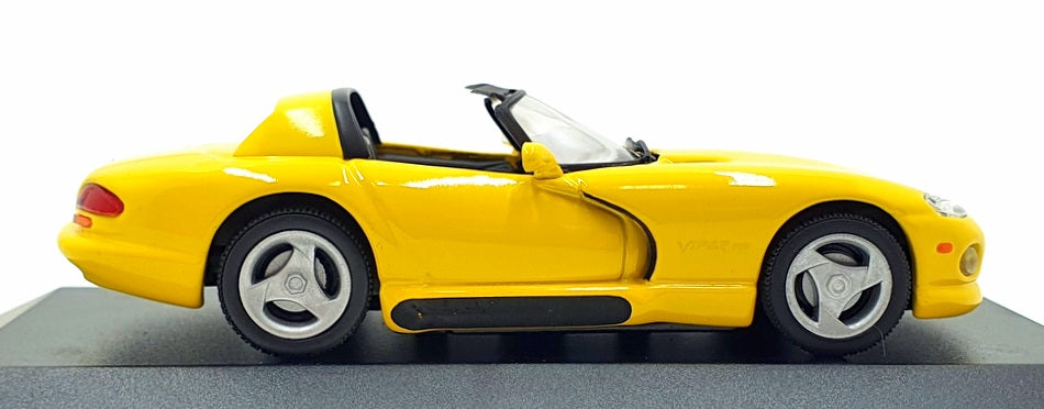 Minichamps 1/43 Scale 430 144030 - 1993 Dodge Viper Cabriolet  - Yellow