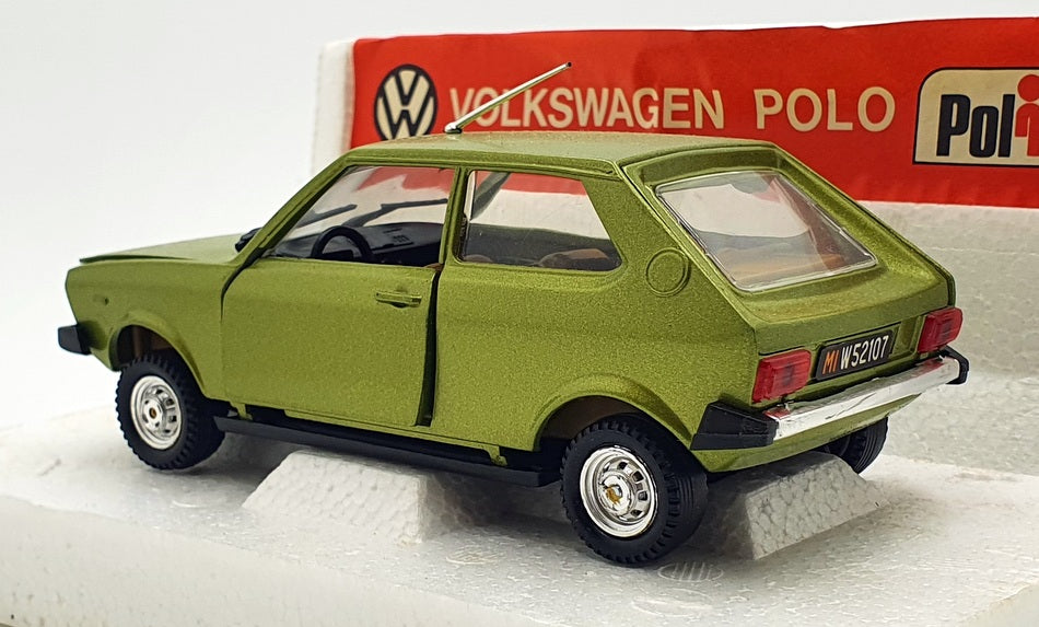 Polistil 1/25 Scale Diecast S.25 - Volkswagen Polo - Lt Green — R.M ...