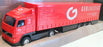 Corgi 1/64 Scale Model Truck 59553 - Volvo Curtainside Geologistics