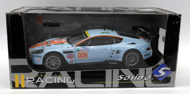 Solido 1/18 Scale diecast - 118045 Aston Martin DBR 9 Team Gulf 2008