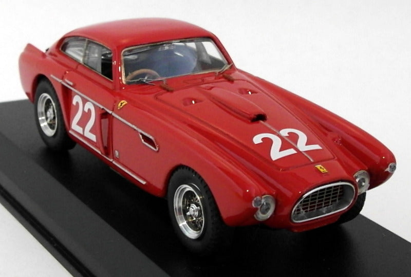 Art Model 1/43 Scale ART039 - Ferrari 340 Mexico 12 Hr 1952 - Bracco-Bonomi