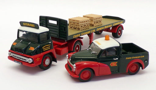 Corgi 1/43 1/50 Scale 31704 - Morris 1000 & Thames Trader - Stobart