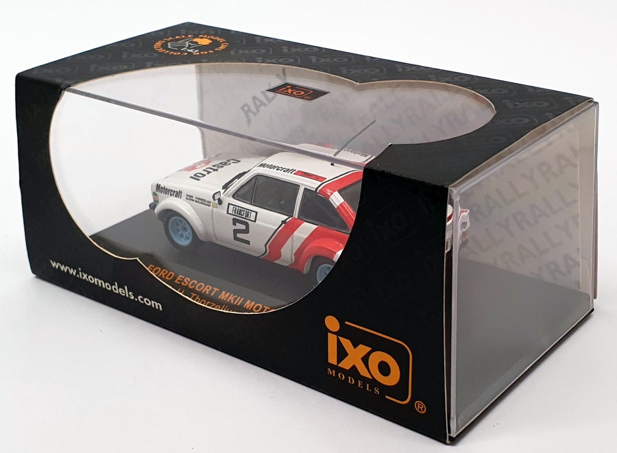 Ixo 1/43 Scale RAC012 - Ford Escort Mk.II Motorcraft - 2nd Monte Carlo 1979