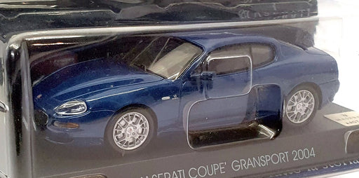 Altaya 1/43 Scale AL6221K - Maserati Coupe Gransport 2004 - Met Blue