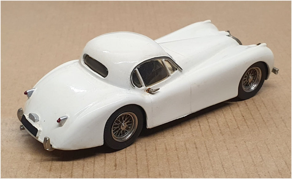 Western Models 1/43 Scale WSM3 - 1951 Jaguar XK120 - White