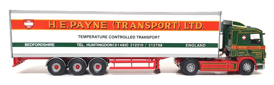 Corgi 1/50 Scale 76601 - Scania Refridgerated Box Trailer - H.E. Payne Trans