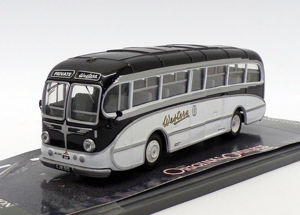 Corgi 1/76 Scale Bus OM40303 - Leyland Tiger Cub - Private Western