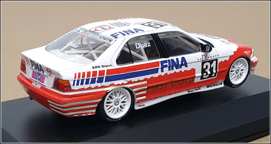 Minichamps 1/43 Scale 430 942002 - BMW 318i 1994 Belgian Procar 8th #31 M Duez