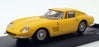 Box Model 1/43 Scale Model Car 8417 - Ferrari 275 GTB/4 - Yellow