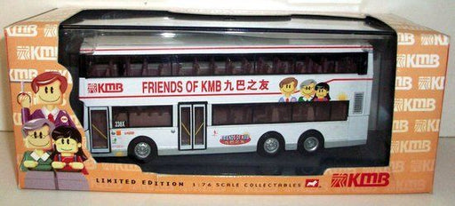 CORGI 1/76 - 43223 KMB HONG BUS - FRIENDS OF KMB