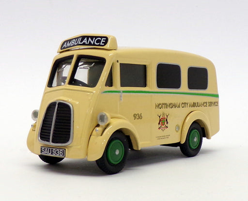 Corgi 1/43 Scale CC06202 - Morris J Ambulance - Nottingham City