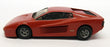 Damo 1/43 Scale White Metal Built Kit - FX40 Ferrari Testarossa Red