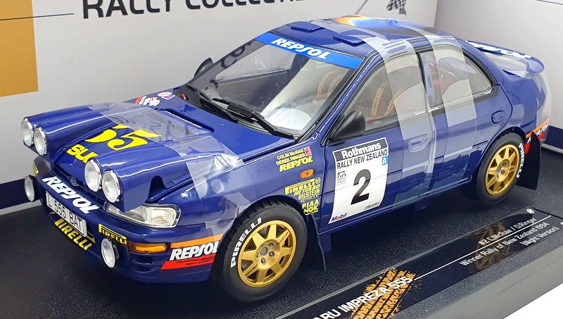 Sunstar 1/18 Scale Diecast 5521 Subaru Impreza 555 #2 C.McRae Night Version 1994