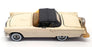 Corgi 13cm Long Diecast 801 - Ford Thunderbird - White/Black