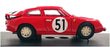 Racing Models 1/43 Scale RMP111 - Abarth 700 S Le Mans 1962 - Red