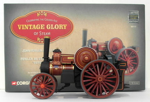 Corgi 1/50 Scale 80111  - Vintage Glory Fowler B6 Stump Cutter Super Lion