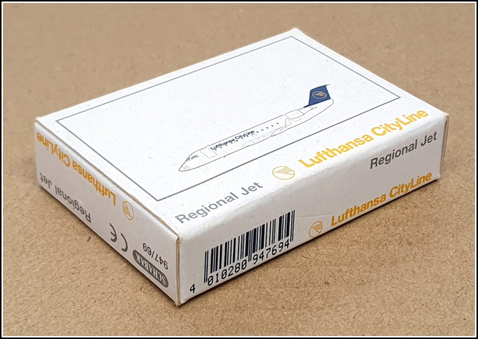 Schabak 1/600 Scale 947/69 - Regional Jet - Lufthansa Cityline