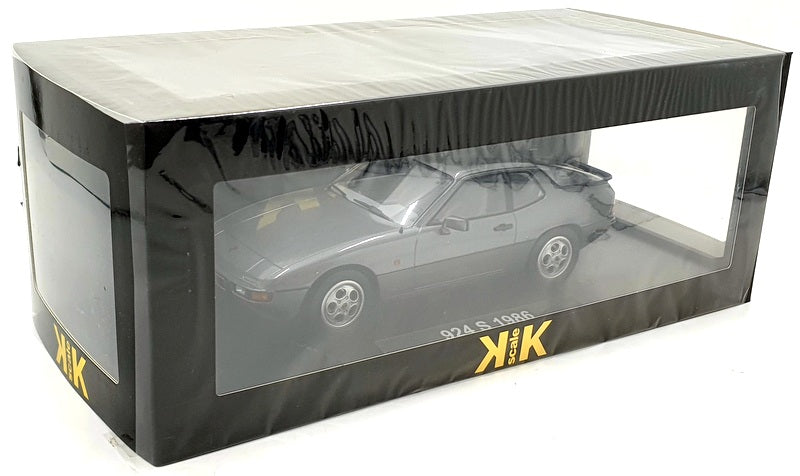 KK Scale 1/18 Scale Diecast KKDC180772 - Porsche 924 S 1986 - Grey