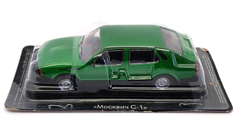 Altaya 1/43 Scale Model Car 205709 - Moskvitch C-1 - Green