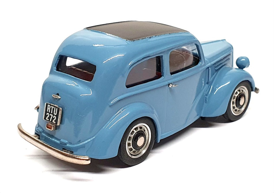 Western Models 1/43 Scale WMS98 - 1946 Ford Anglia - Blue