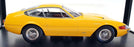 KK Scale 1/18 Scale Model Car KKDC180582 - 1969 Ferrari - 365 GTB/4 - Yellow